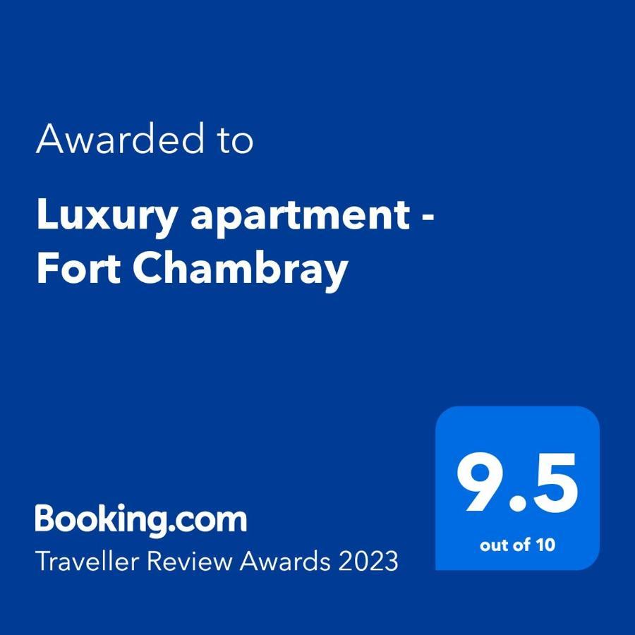 Luxury Apartment - Fort Chambray Ghajnsielem Екстер'єр фото